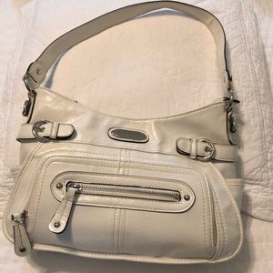 Rosetti New York white purse